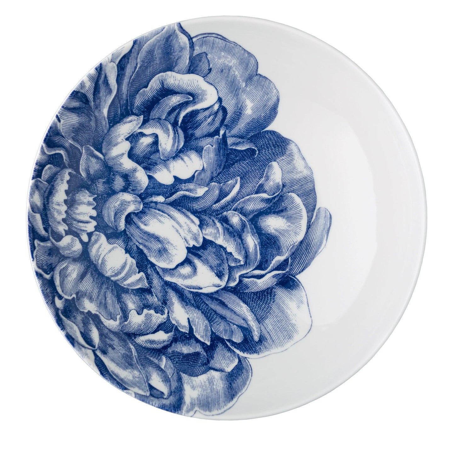  Peony Wide Serving Bowl