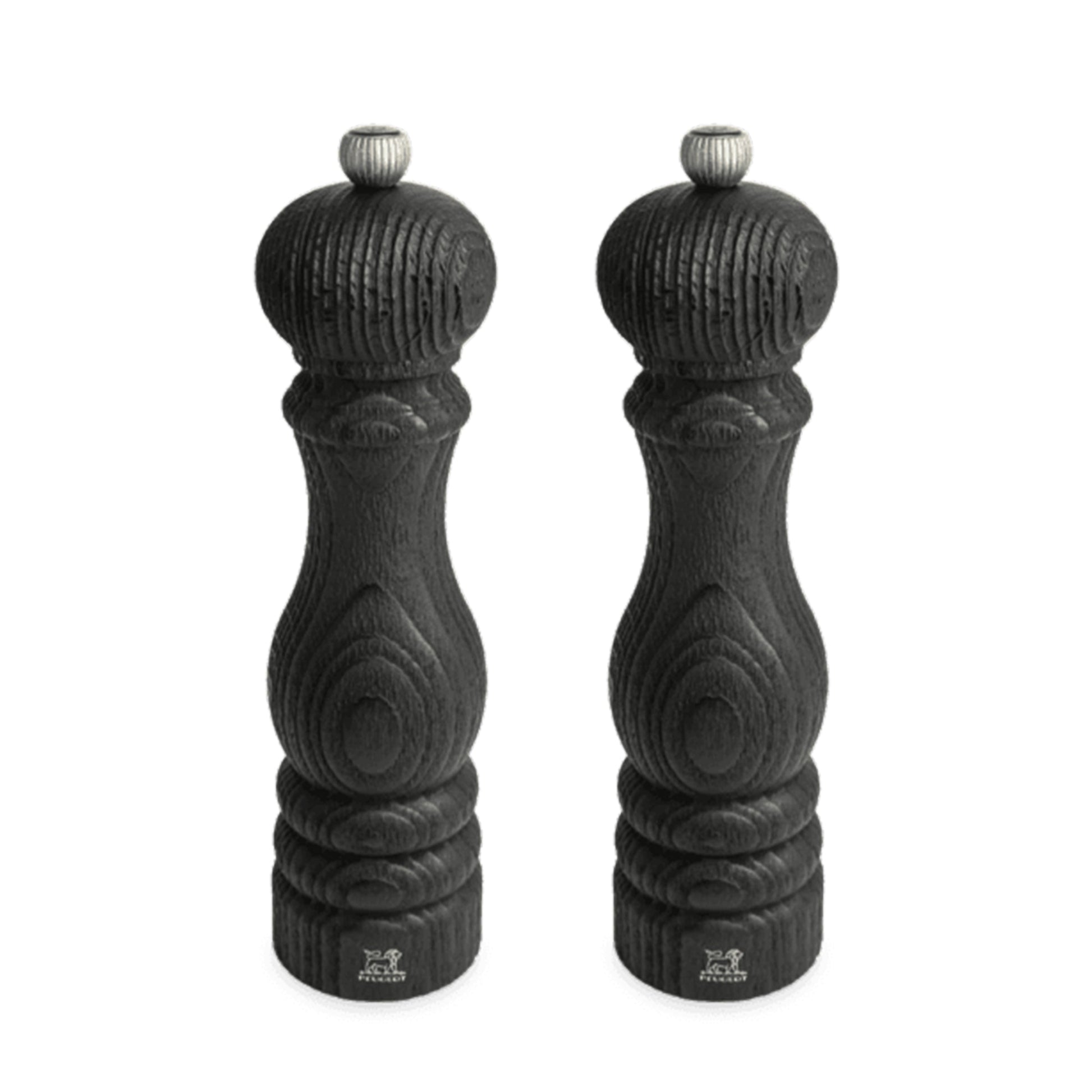 Peugeot Paris 9" Black Salt & Pepper Mill Set
