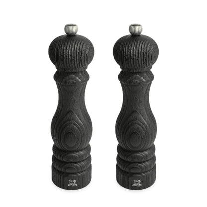 Peugeot Paris 9" Black Salt & Pepper Mill Set