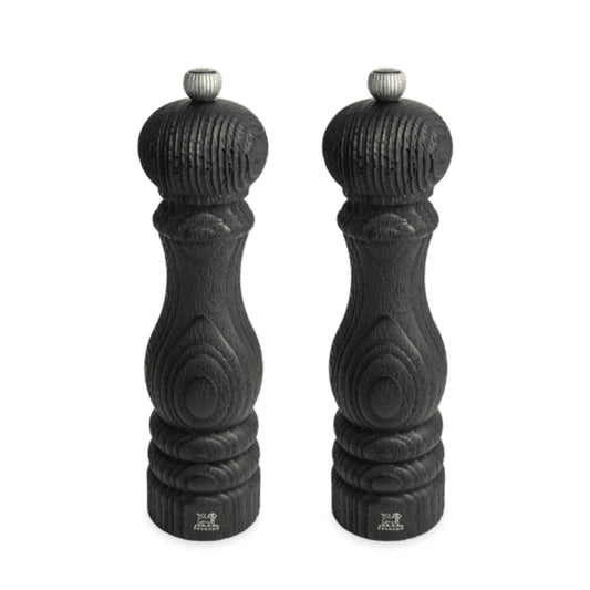 Peugeot Paris 9" Black Salt & Pepper Mill Set