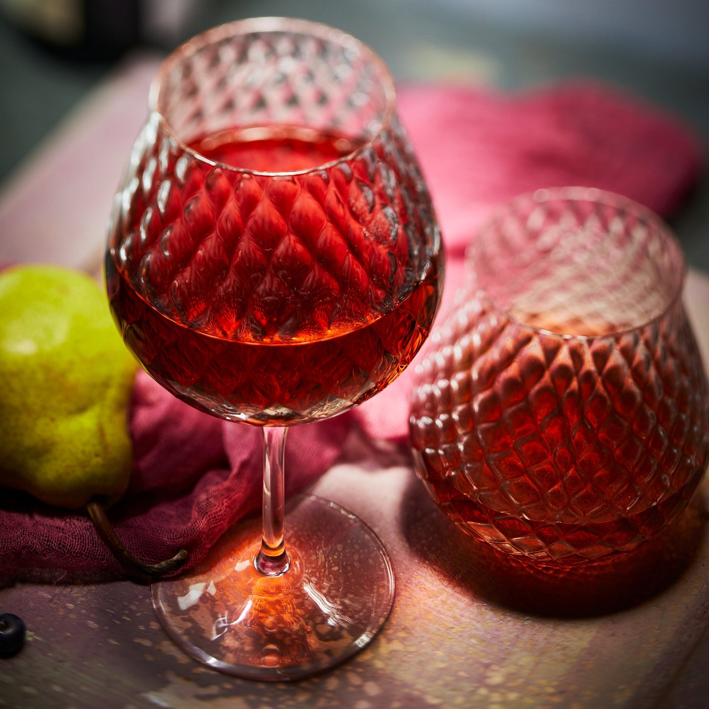  Phoebe Clear Universal Wine Glasses