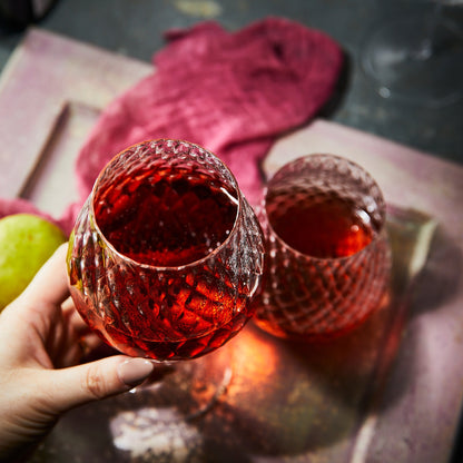  Phoebe Clear Universal Wine Glasses