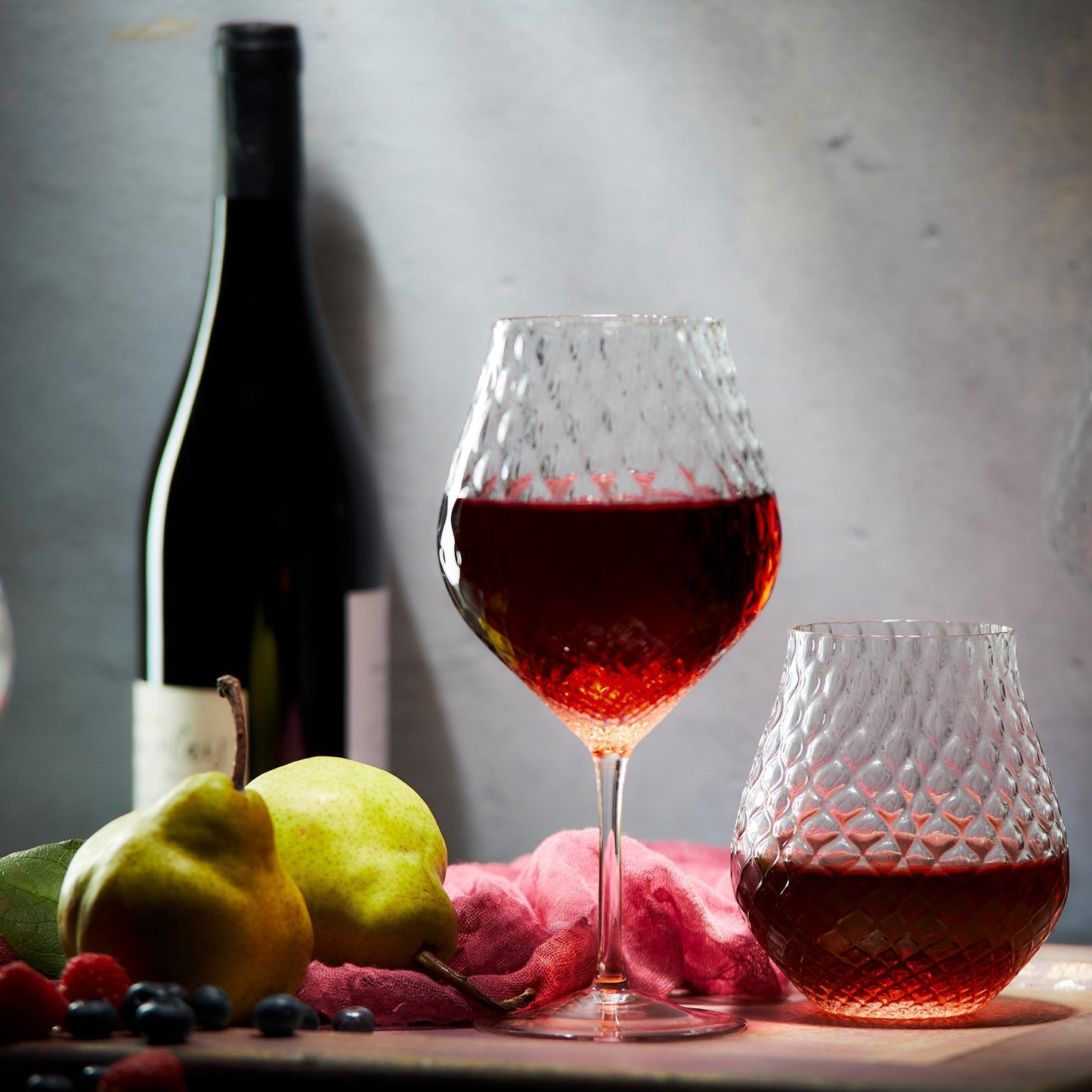  Phoebe Clear Universal Wine Glasses