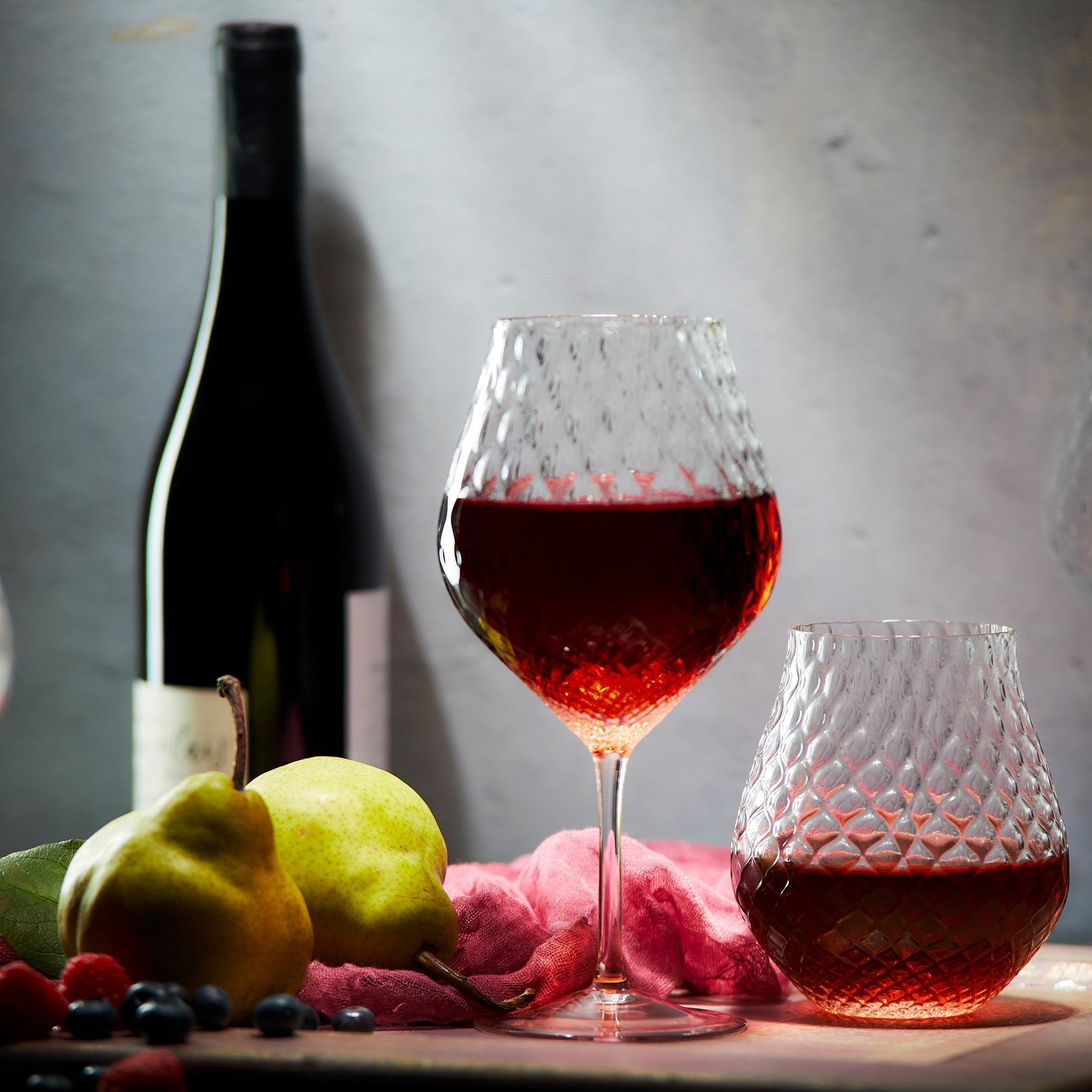  Phoebe Clear Universal Wine Glasses