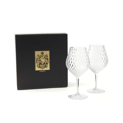  Phoebe Clear Universal Wine Glasses
