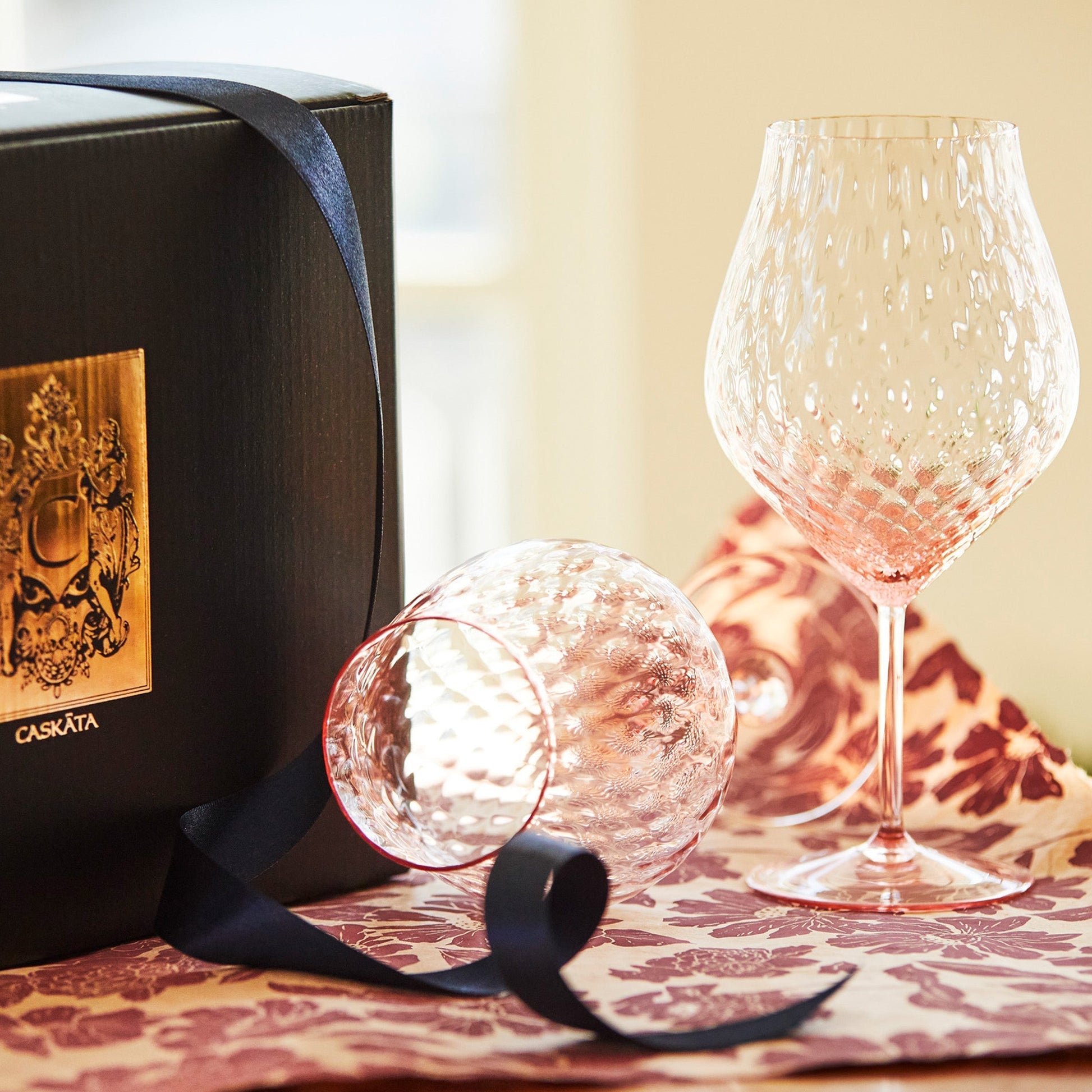  Phoebe Rose Universal Wine Glasses
