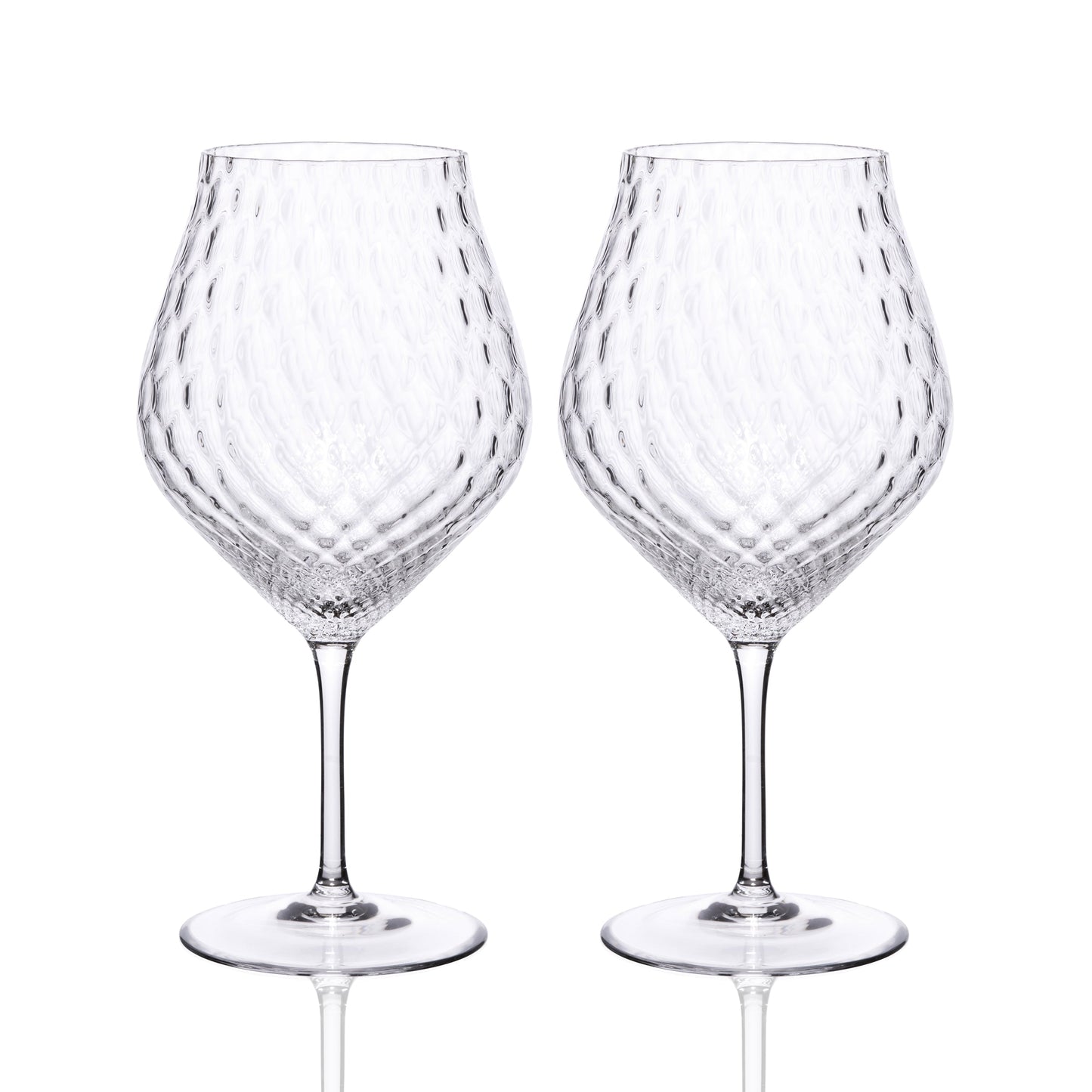 Phoebe Clear Universal Wine Glasses