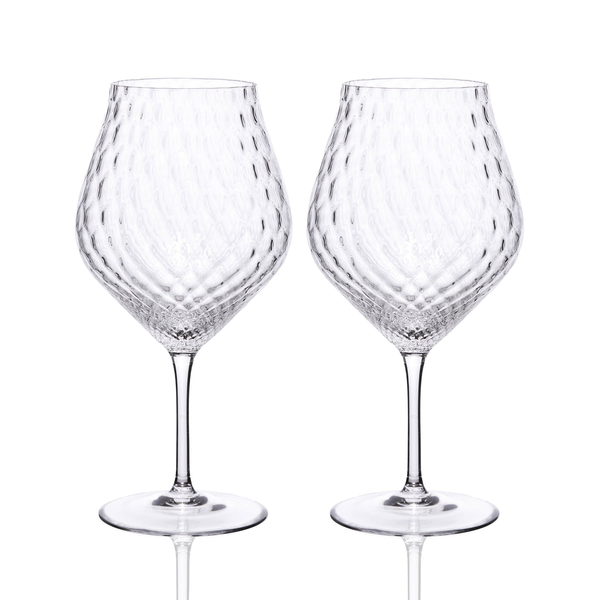  Phoebe Clear Universal Wine Glasses