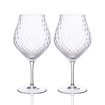  Phoebe Clear Universal Wine Glasses