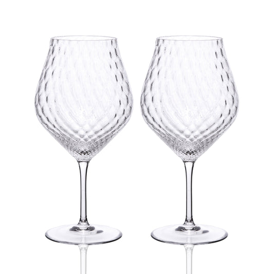  Phoebe Clear Universal Wine Glasses