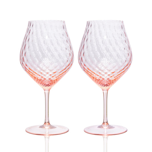  Phoebe Rose Universal Wine Glasses