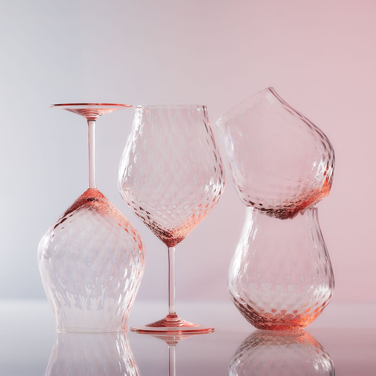  Phoebe Rose Universal Wine Glasses