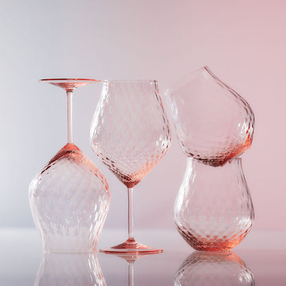  Phoebe Rose Universal Wine Glasses