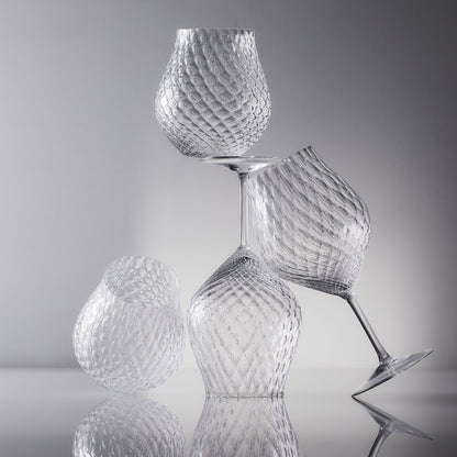  Phoebe Clear Universal Wine Glasses