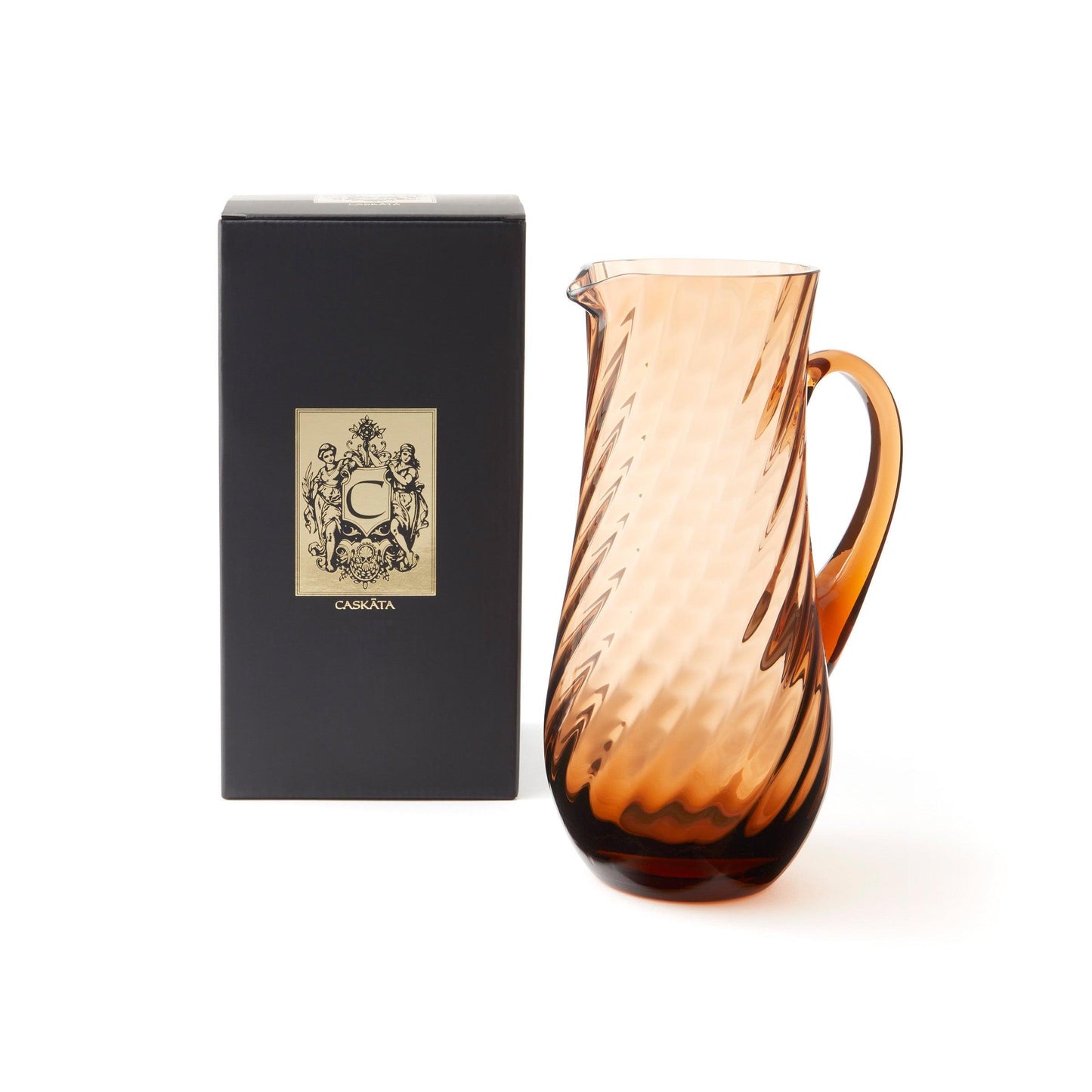  Quinn Amber Pitcher