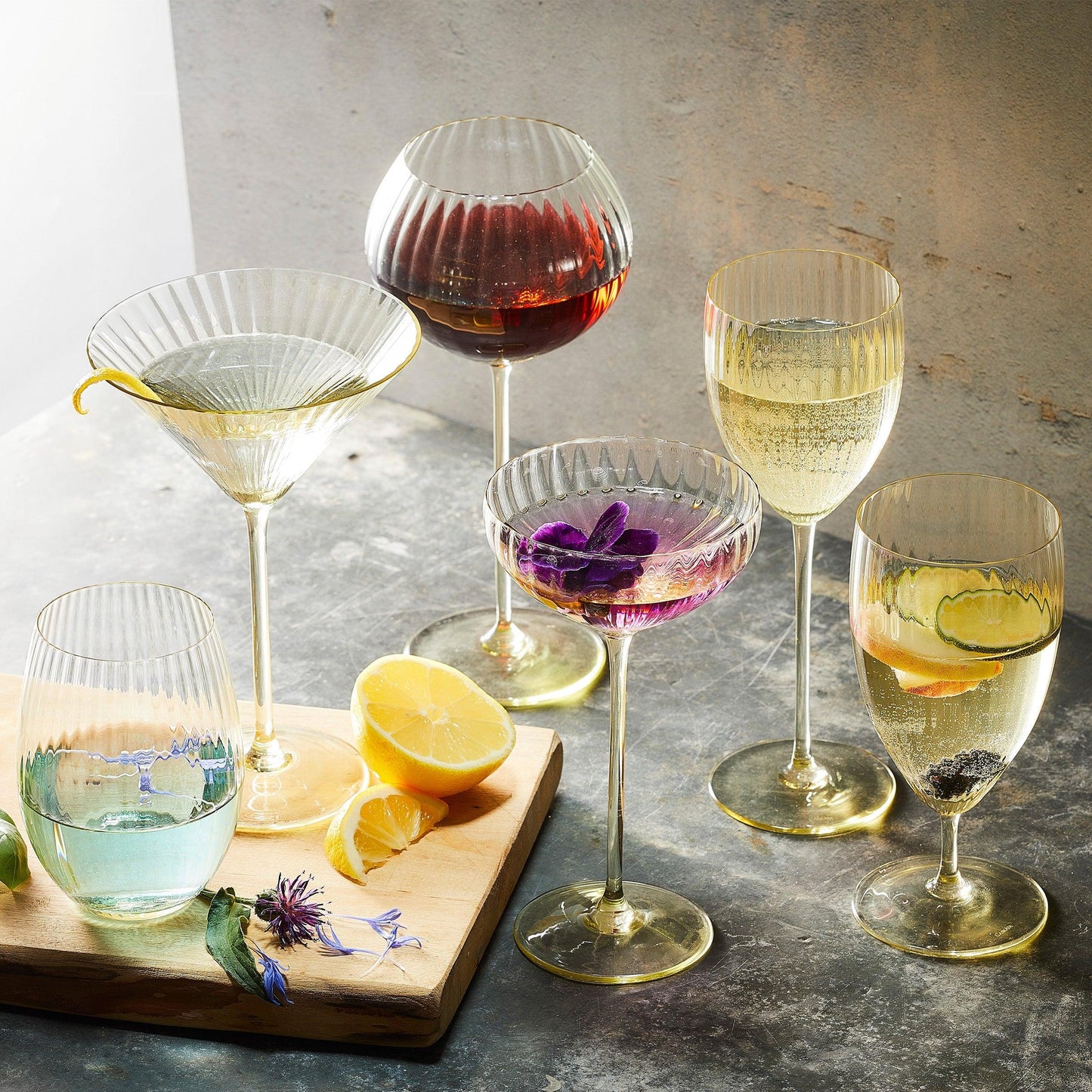  Quinn Citrine Everyday Glasses