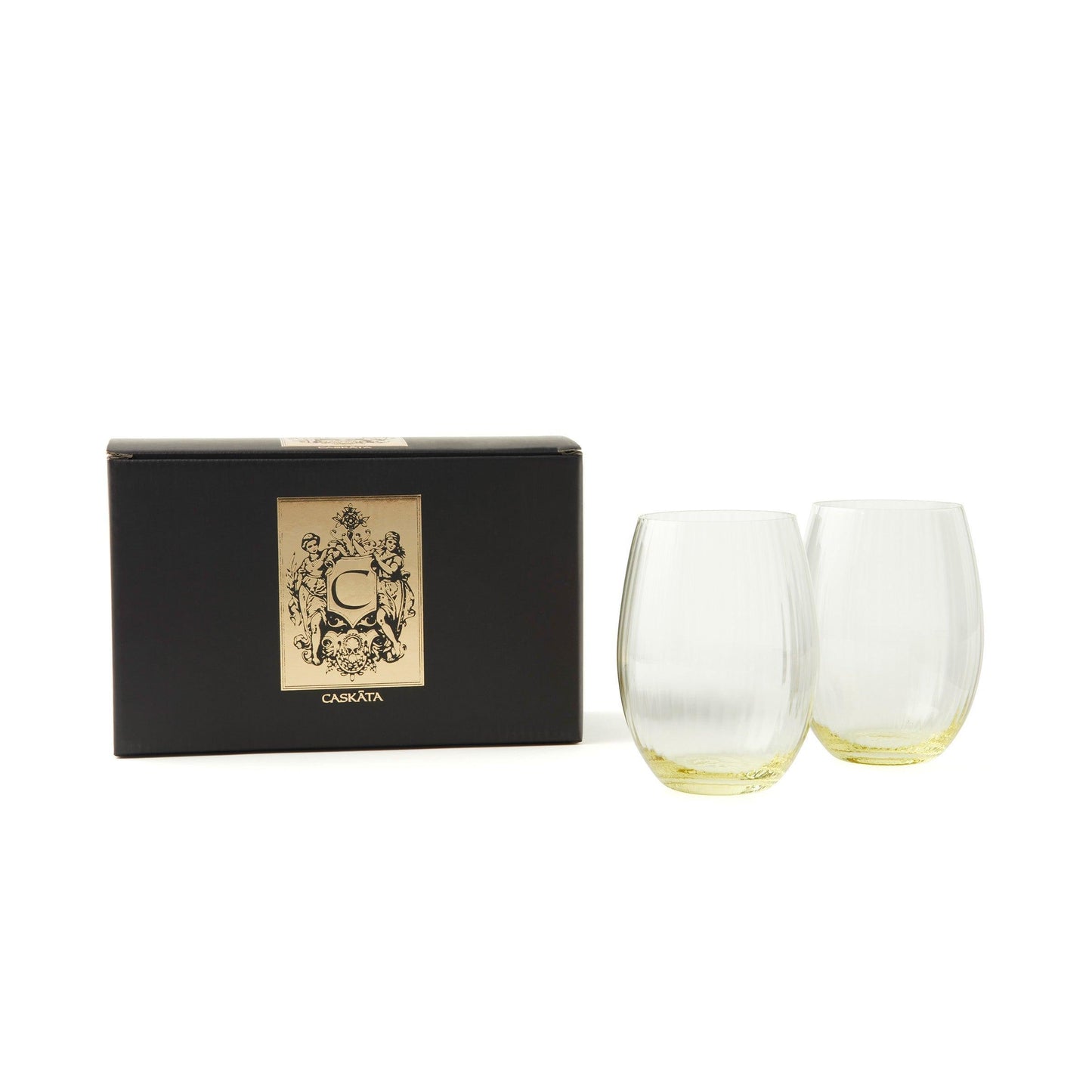  Quinn Citrine Tumblers