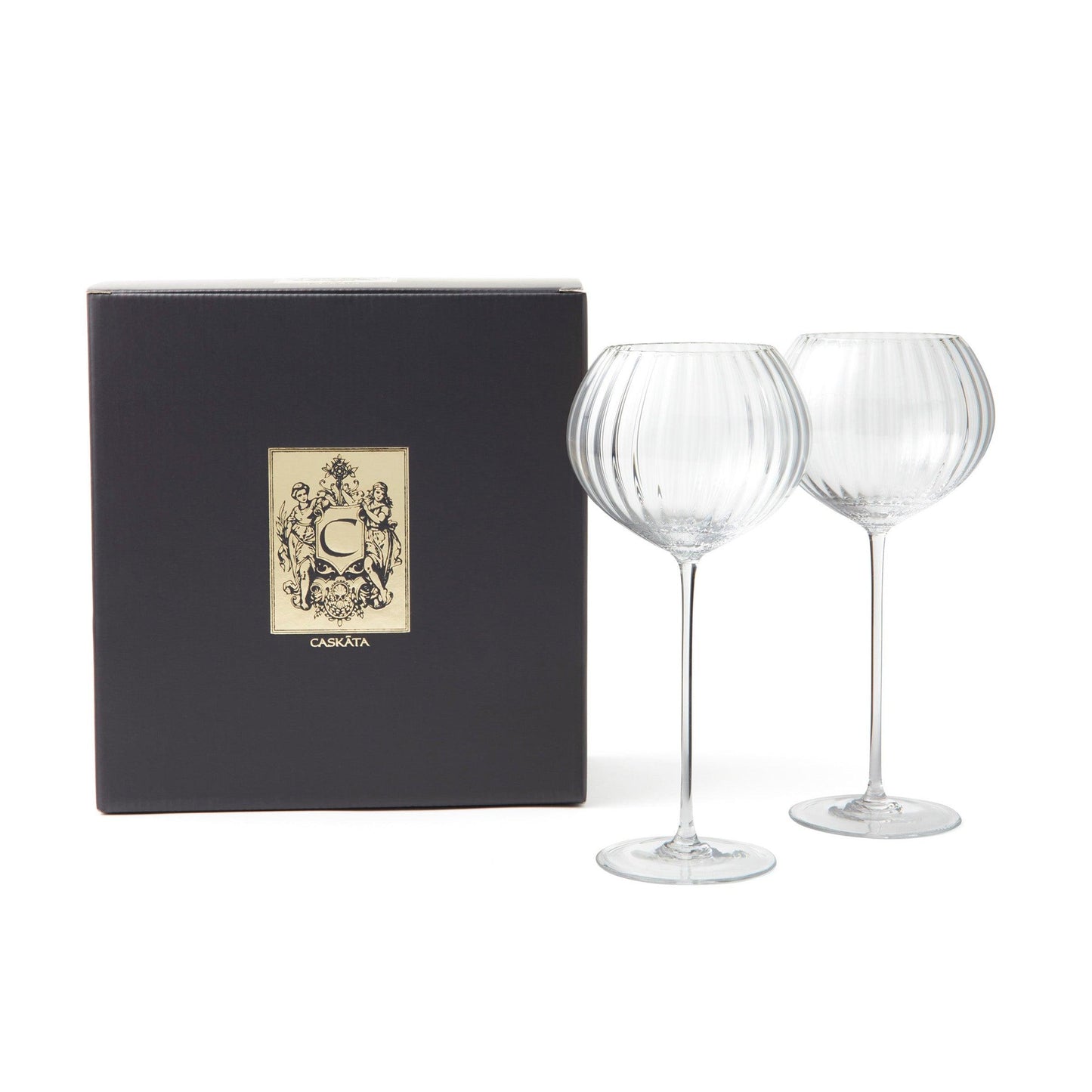  Quinn Clear Red Wine Glasses
