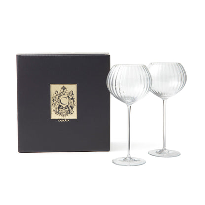  Quinn Clear Red Wine Glasses