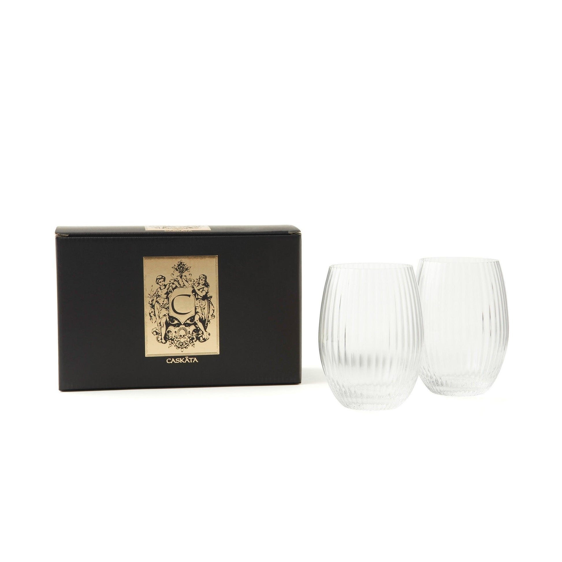  Quinn Clear Tumblers