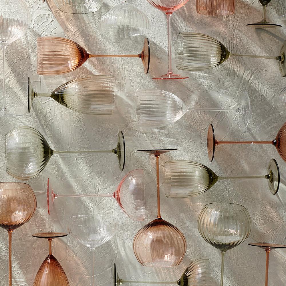  Quinn Clear Coupe Glasses