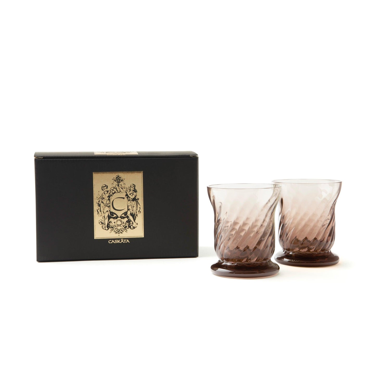  Quinn Mocha Votive Holders