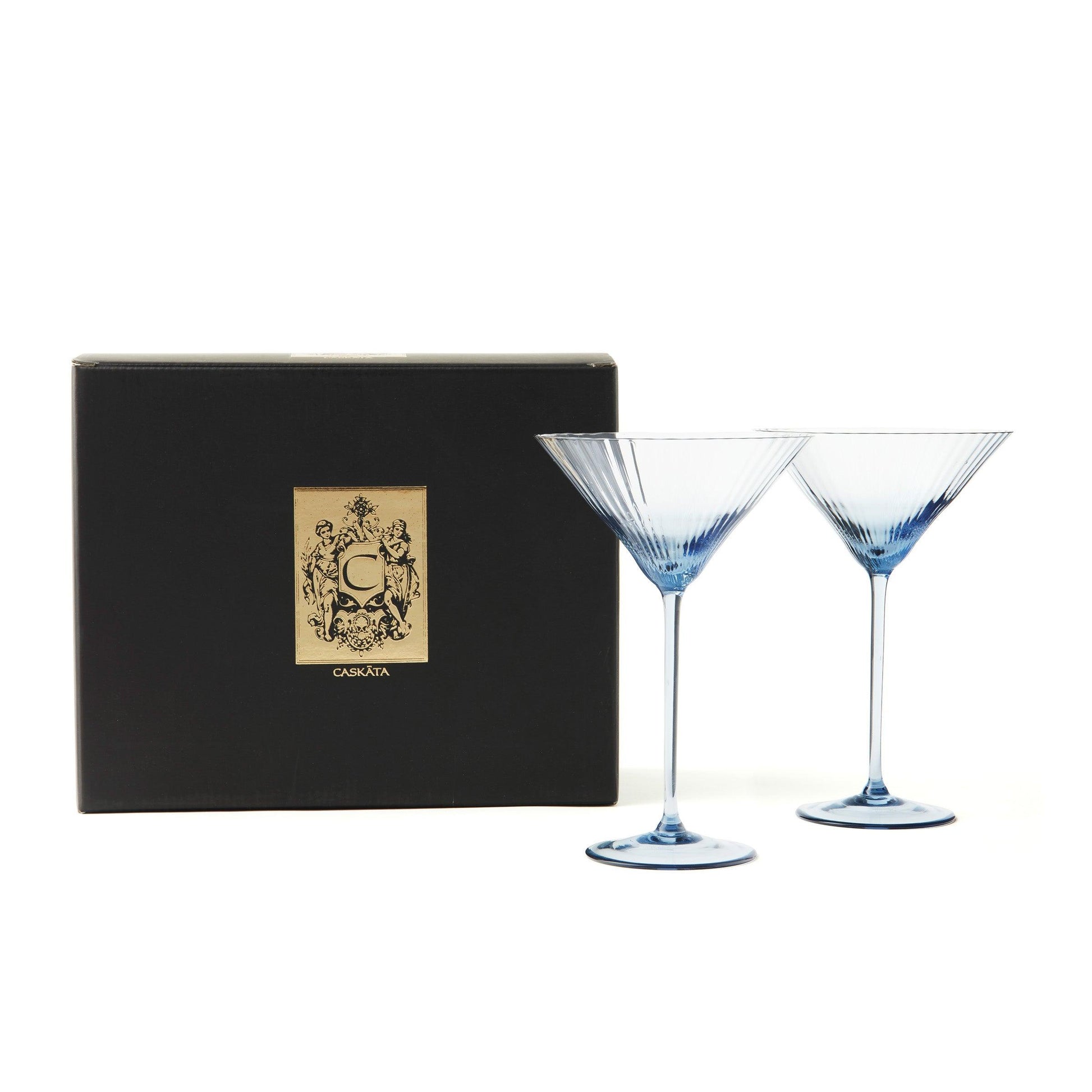  Quinn Ocean Martini Glasses
