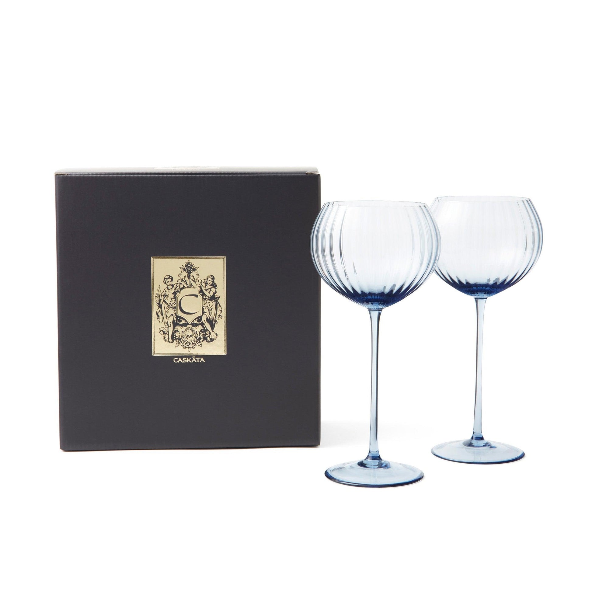  Quinn Ocean Red Wine Glasses