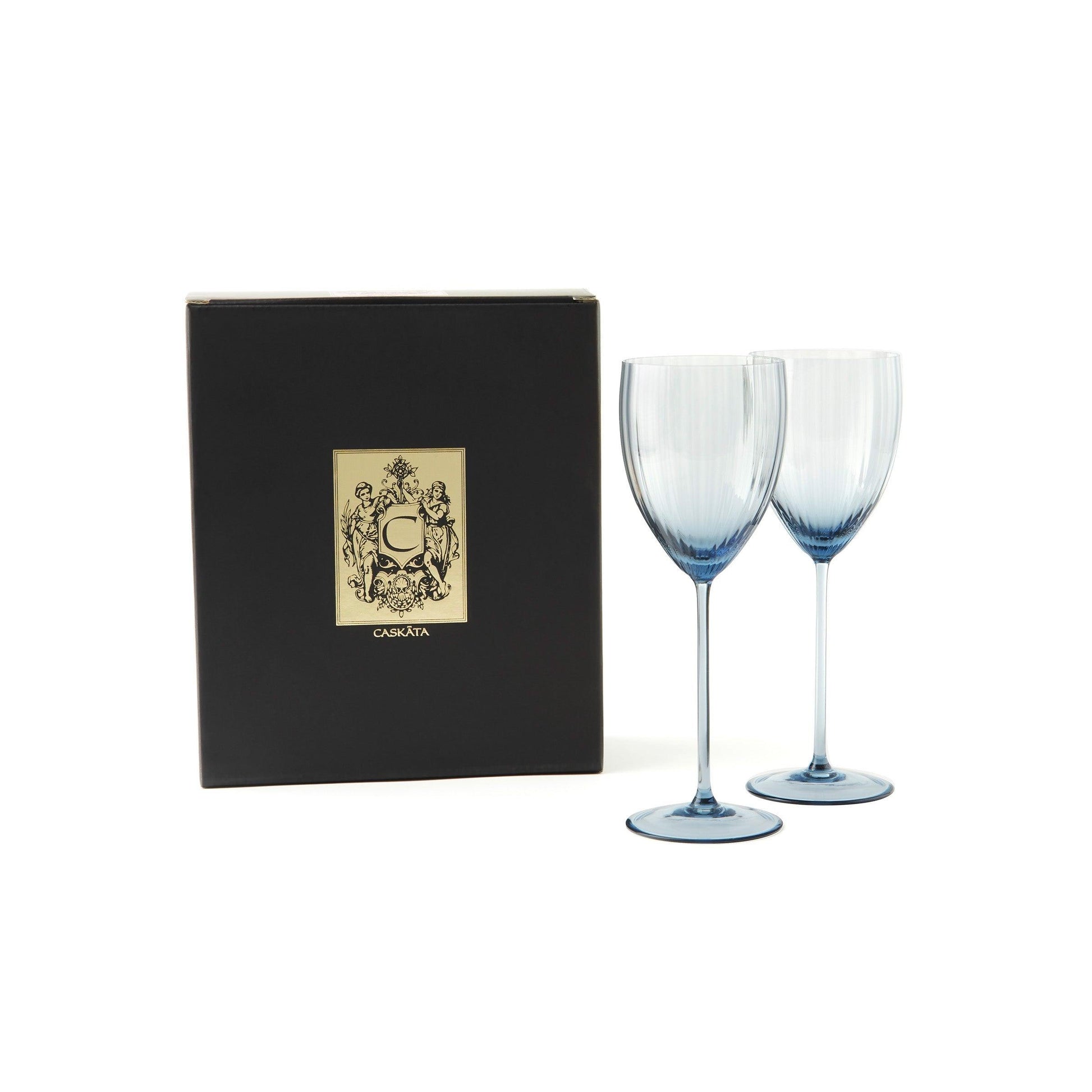  Quinn Ocean White Wine Glasses