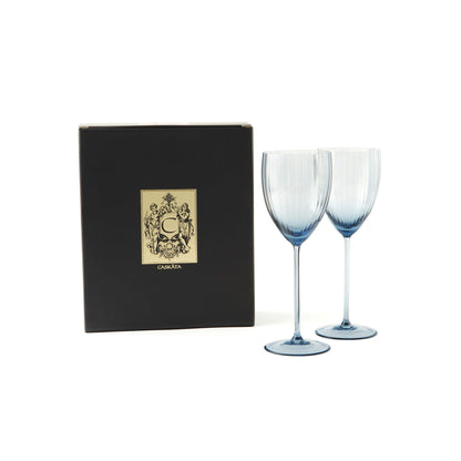  Quinn Ocean White Wine Glasses