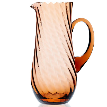  Quinn Amber Pitcher