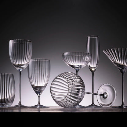  Quinn Clear Coupe Glasses
