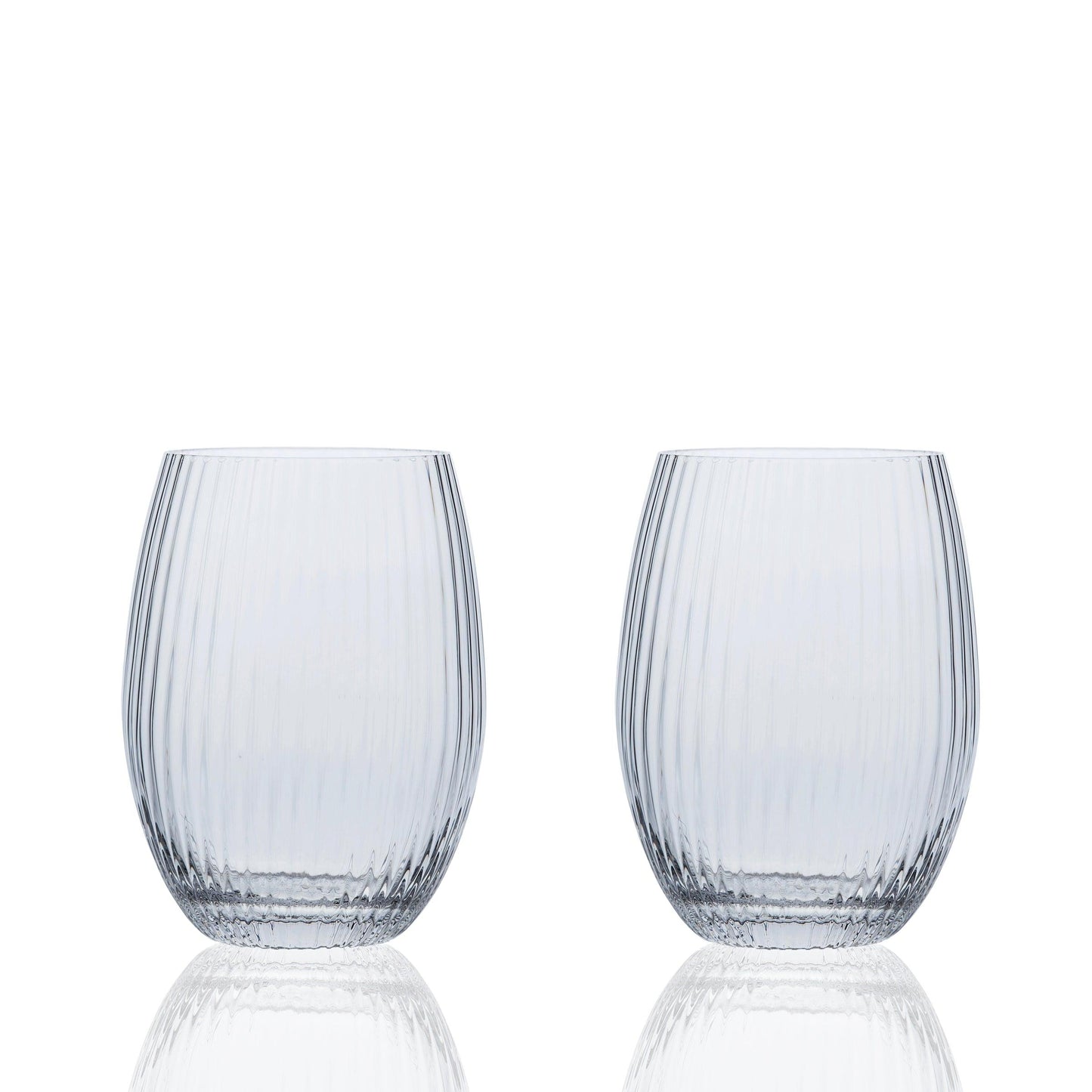  Quinn Clear Tumblers