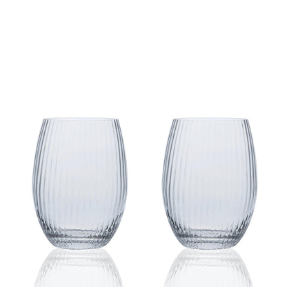  Quinn Clear Tumblers