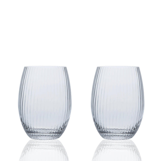  Quinn Clear Tumblers