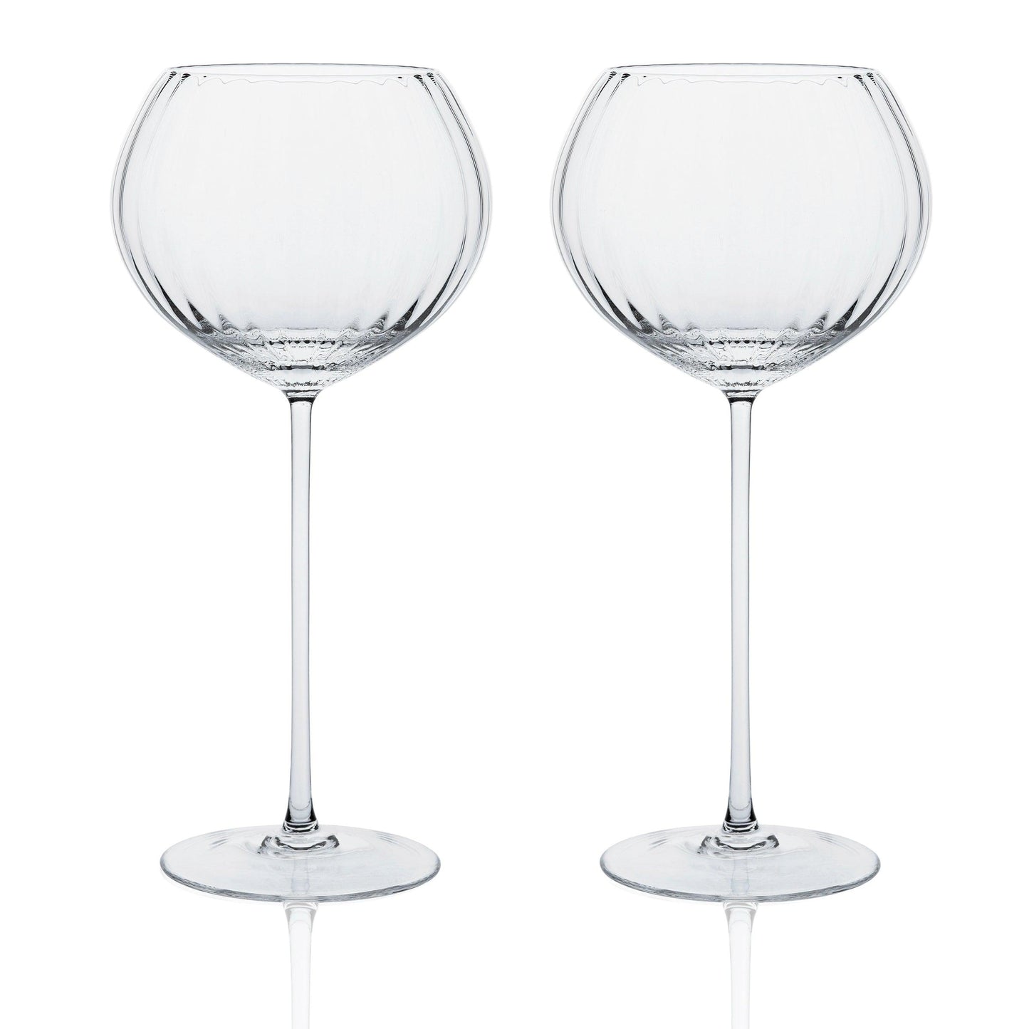  Quinn Clear Red Wine Glasses