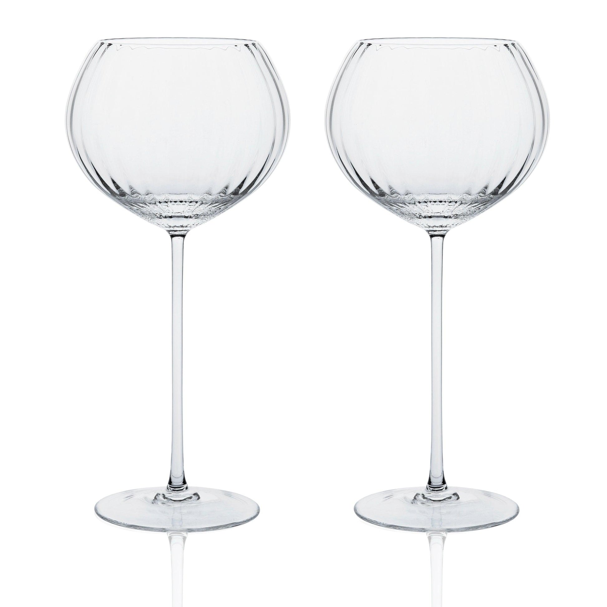  Quinn Clear Red Wine Glasses