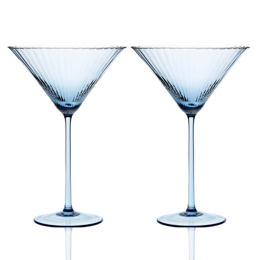  Quinn Ocean Martini Glasses