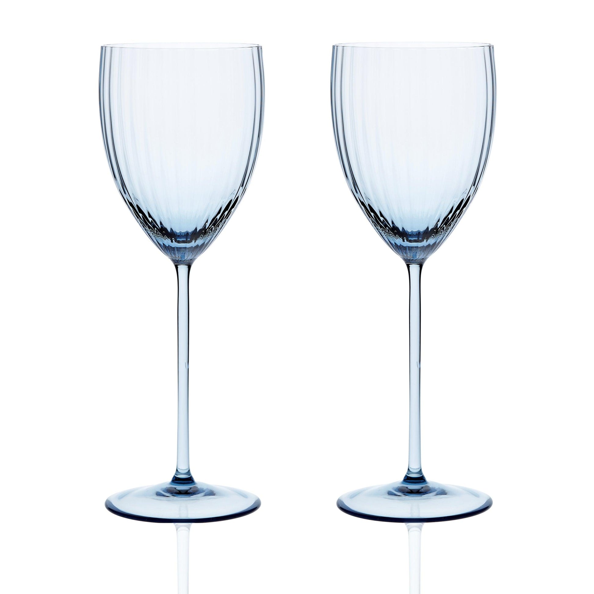  Quinn Ocean White Wine Glasses