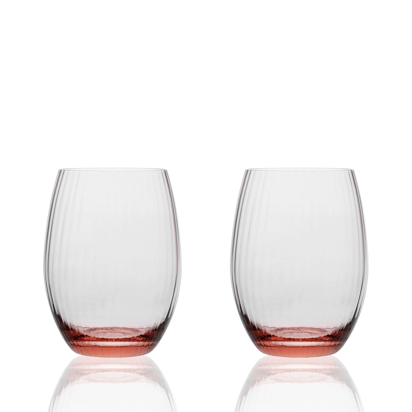  Quinn Rose Tumblers