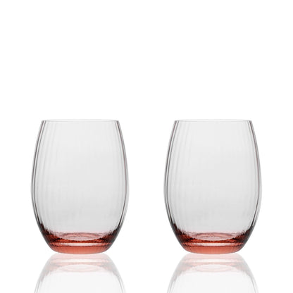  Quinn Rose Tumblers