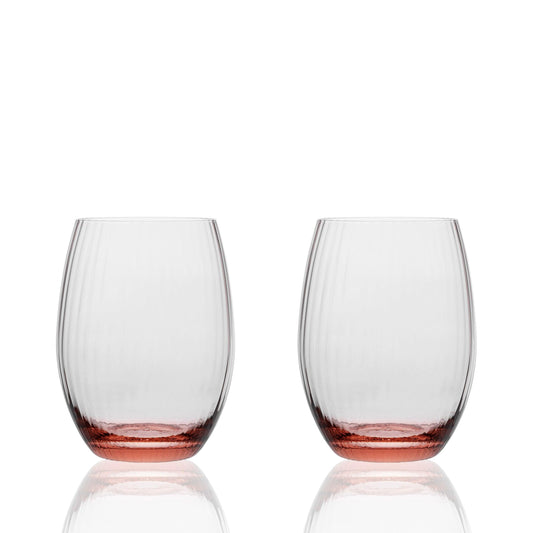  Quinn Rose Tumblers
