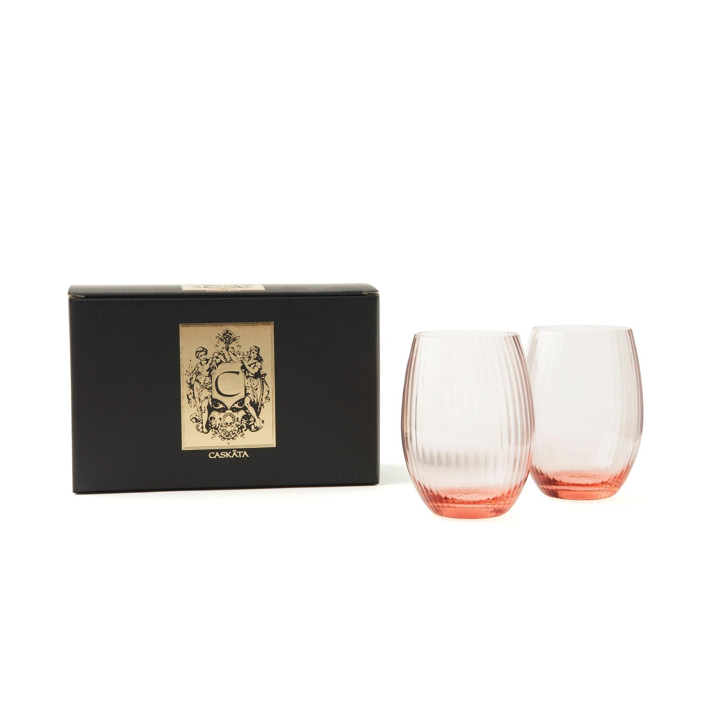  Quinn Rose Tumblers