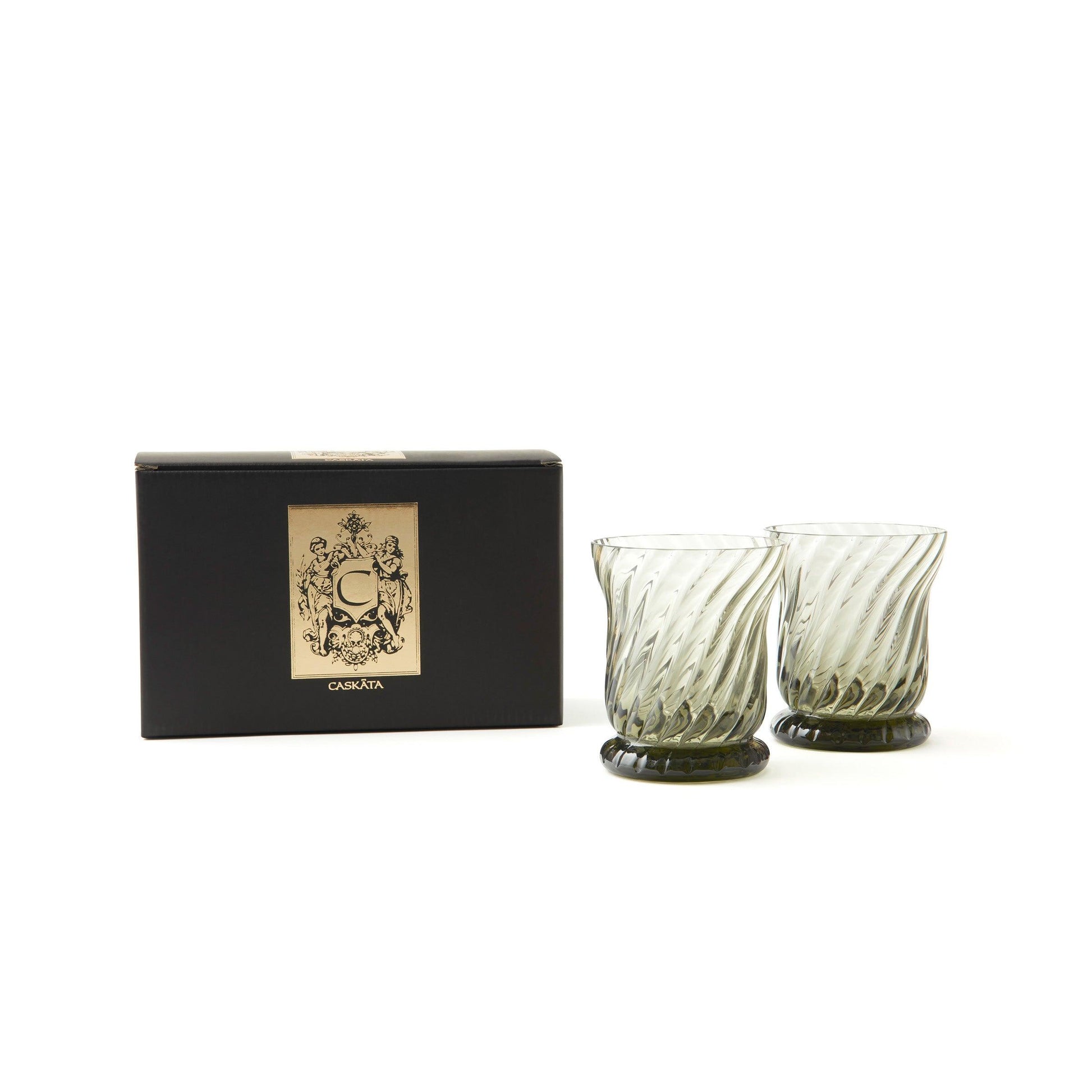  Quinn Smoke Votive Holders