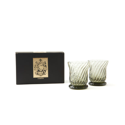  Quinn Smoke Votive Holders