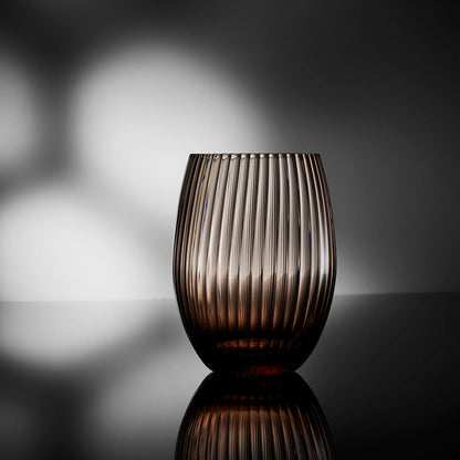  Quinn Amber Tumblers