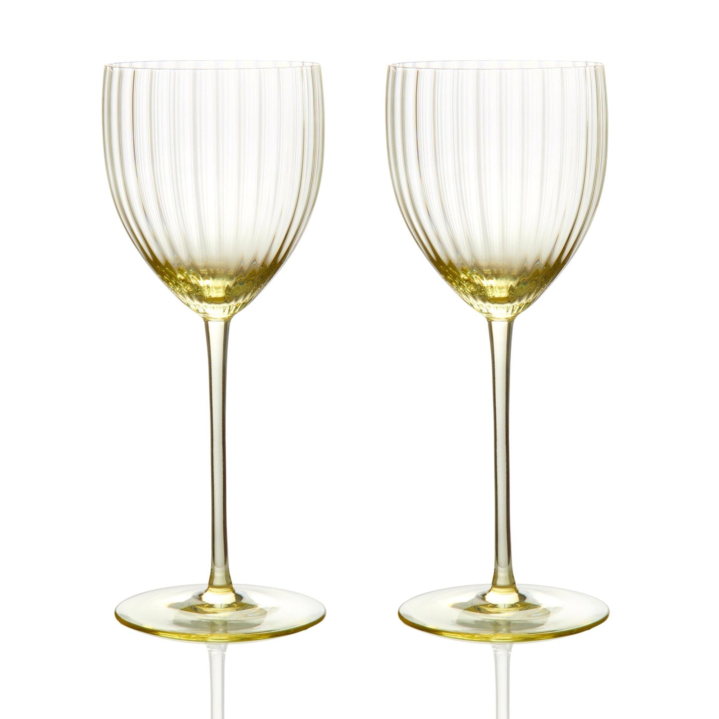  Quinn Citrine White Wine Glasses