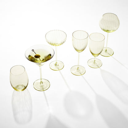  Quinn Citrine Red Wine Glasses