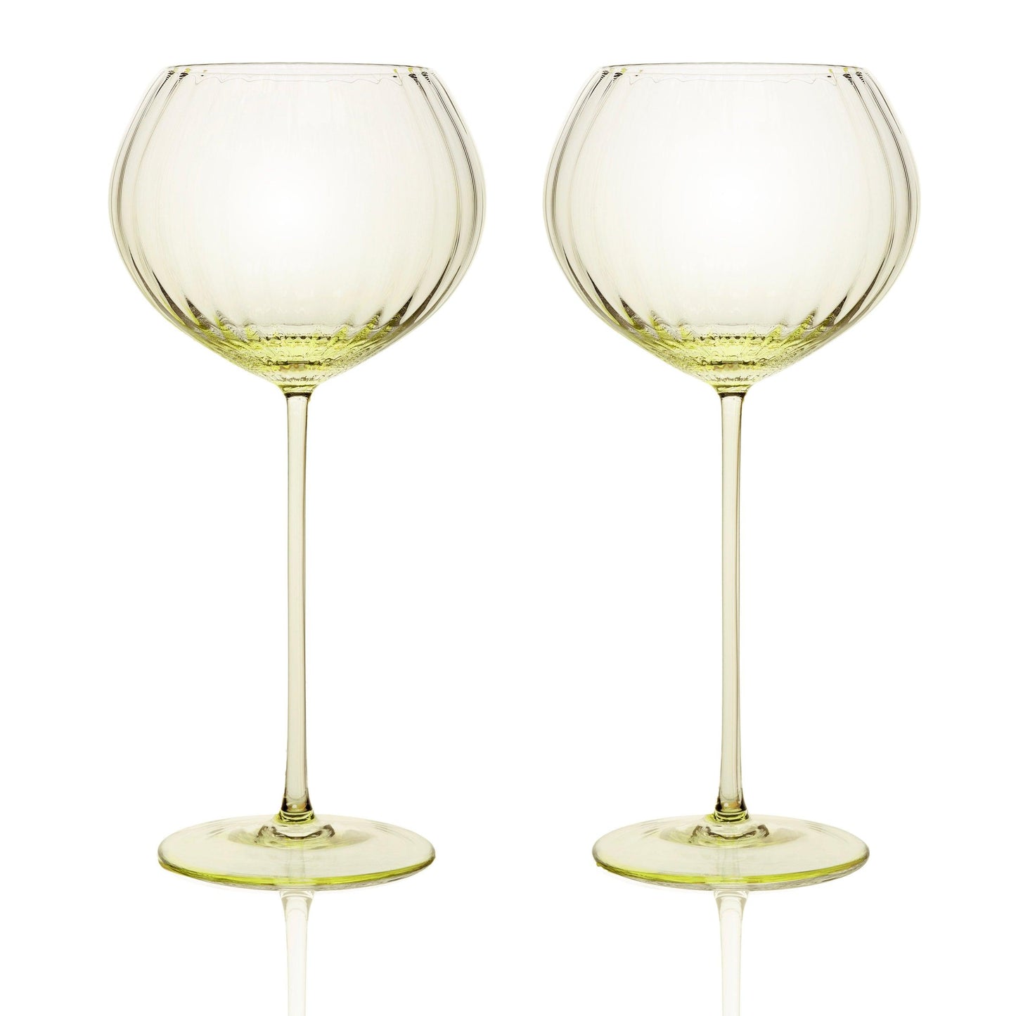  Quinn Citrine Red Wine Glasses
