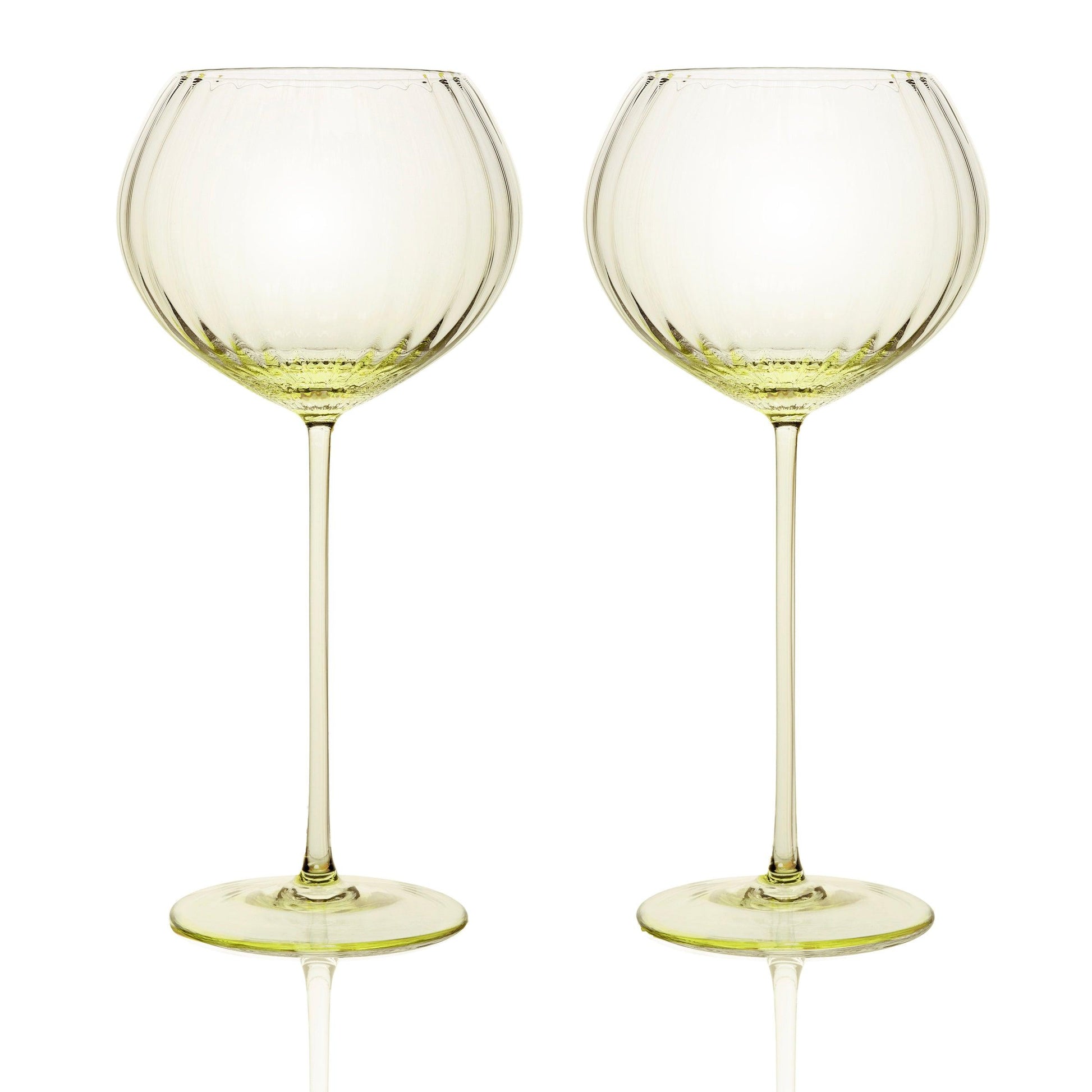  Quinn Citrine Red Wine Glasses
